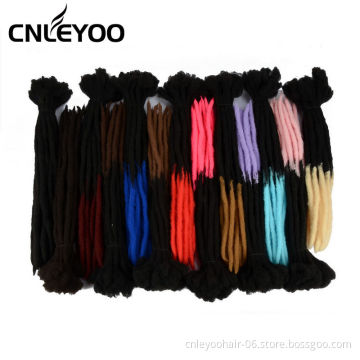 13 colors quality low price 24 inch synthetic fiber dark brown crochet hair wig